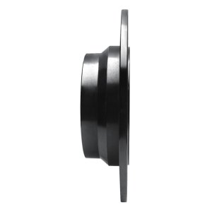 Mercedes-Benz E280 Brake Rotor (1) - Rear Right - R1 Concepts - Drilled & Slotted - Black - `03-`16